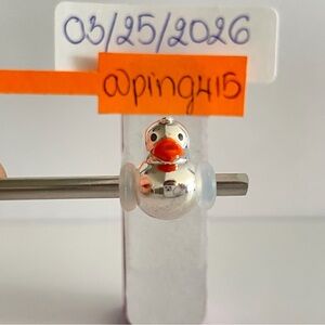Pandora Rubber Duck charm
